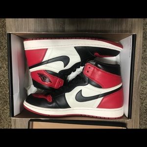 Air Jordan 1 Retro High OG ‘Bred Toe’